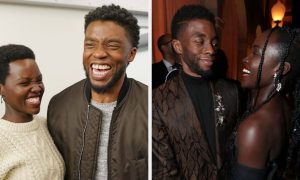 Lupita Nyong’o Grieves Chadwick Boseman, Emotional Clip