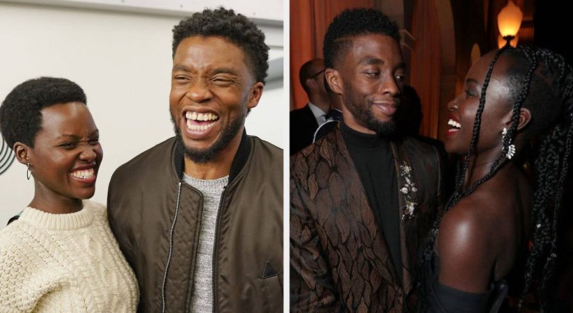 Lupita Nyong’o Grieves Chadwick Boseman, Emotional Clip