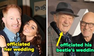 11 Celebs Who Officiated Costars’ Weddings