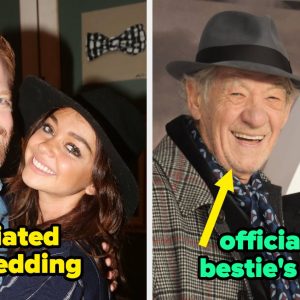 11 Celebs Who Officiated Costars’ Weddings