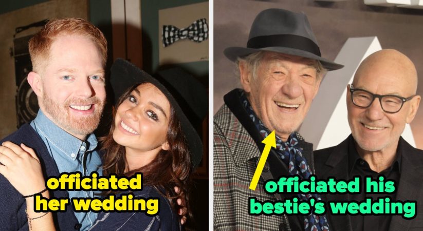 11 Celebs Who Officiated Costars’ Weddings