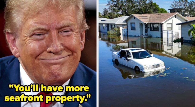 Trump’s Global Warming Comments Are Going Viral Again