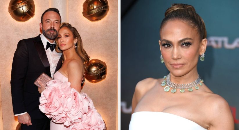 Jennifer Lopez Comments On Ben Affleck Divorce