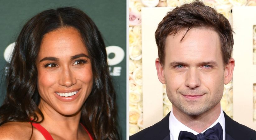 Patrick J. Adams On Meghan Markle Relationship After Suits