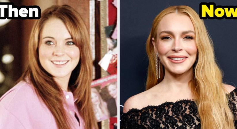 Mean Girls Cast In 2004 Vs. 2024