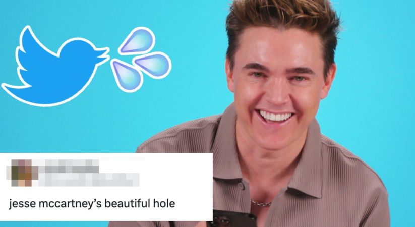 Jesse McCartney Reads Thirst Tweets