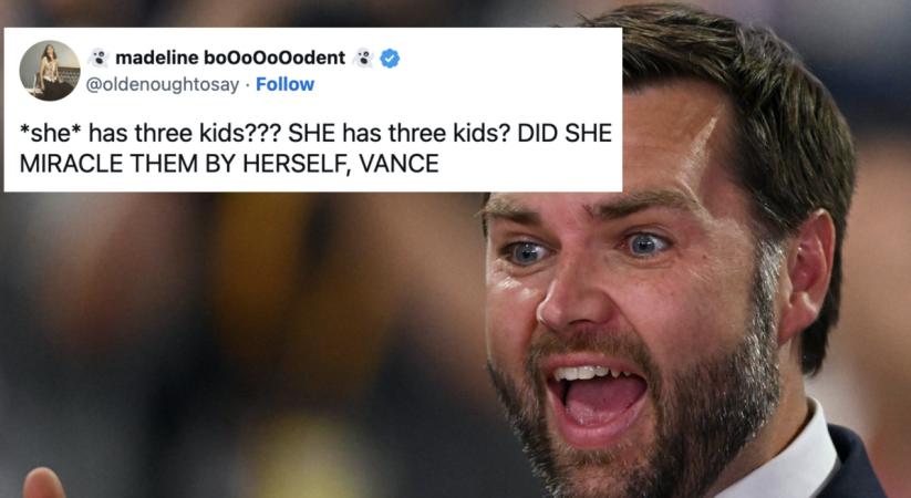 J.D. Vance Makes Creepy Comment About His Wife’s Kids