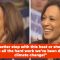 Kamala Harris Points Hecklers To Smaller Trump Rally