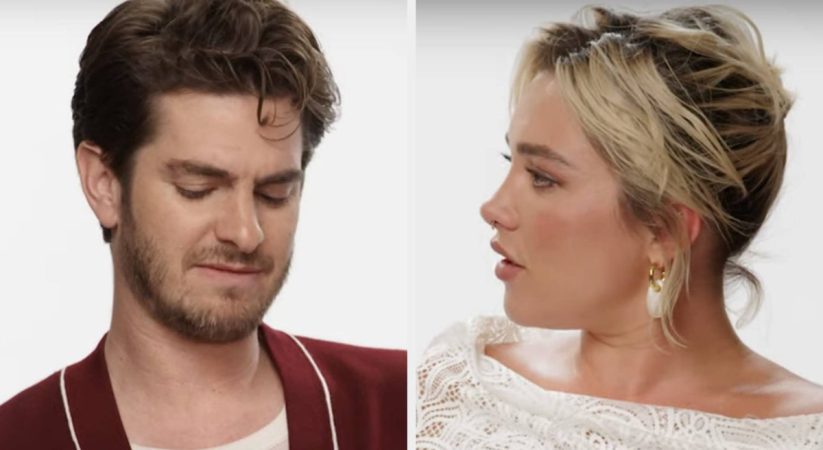 Florence Pugh Exposes Andrew Garfield’s Secret Twitter