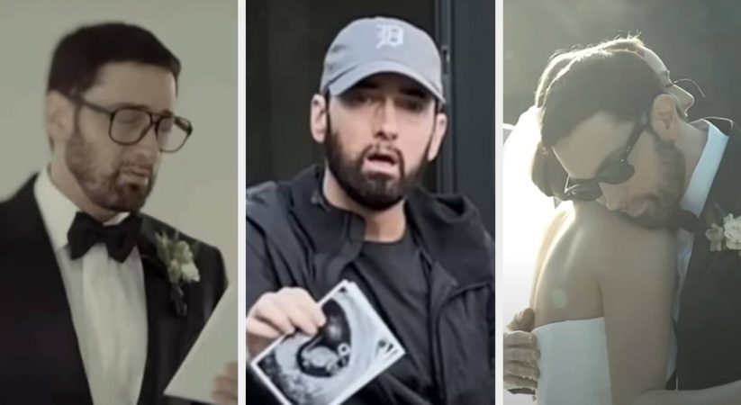 Eminem Reveals Hailie Jade’s Pregnancy In Music Video