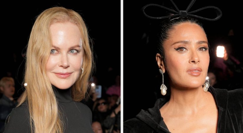 Nicole Kidman And Salma Hayek Viral Clip Explained