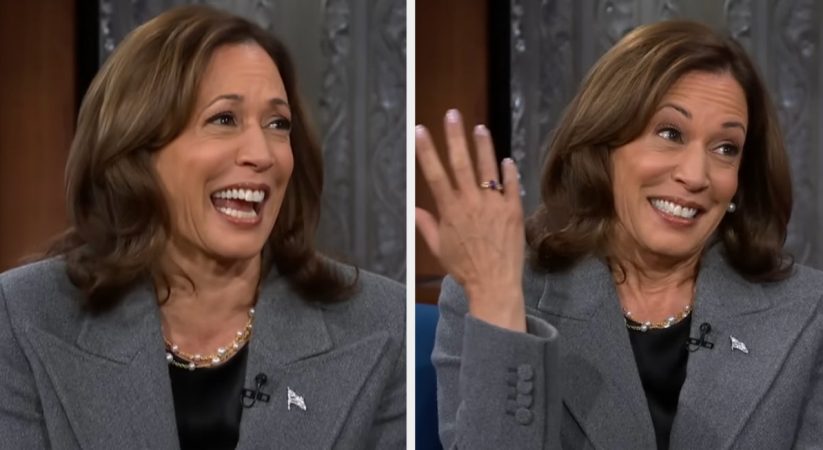 Kamala Harris Thoughts On Viral Facial Expressions