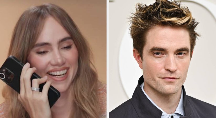 Suki Waterhouse Prank Calls Robert Pattinson