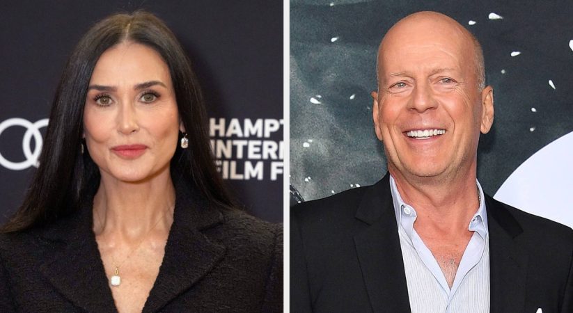 Demi Moore Talks Bruce Willis’ Condition Amid Dementia