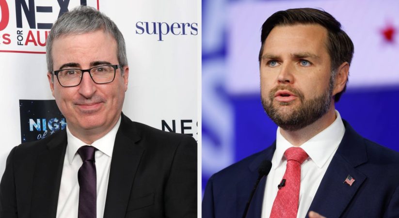 John Oliver Slammed JD Vance Following Vice Presidental Debate