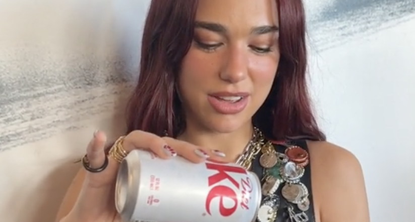 Dua Lipa’s Viral Diet Coke Pickle Juice Cocktail Recipe